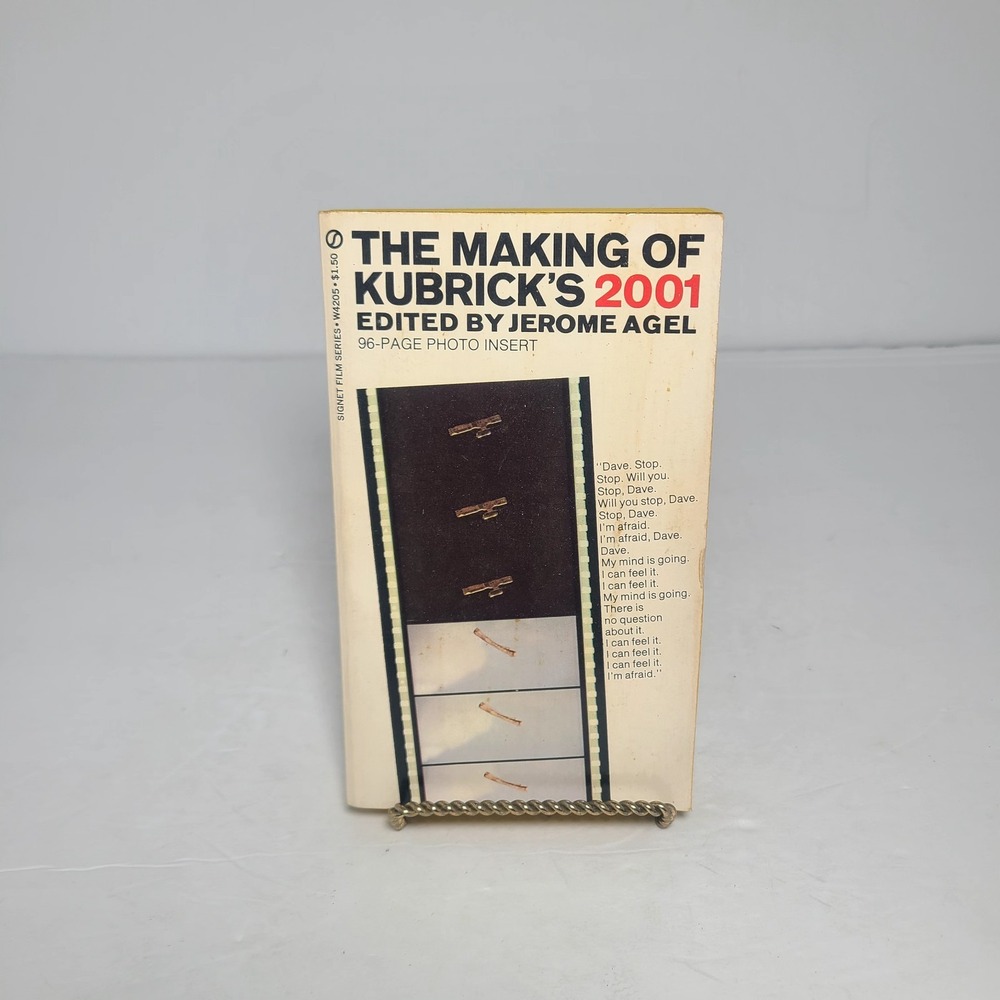 The Making‎ of Kubrick's 2001, Jerome Agel, PB, 1st Printing, April 1970